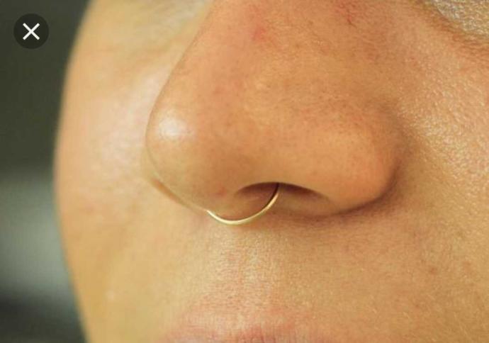 Tiny septum ring?