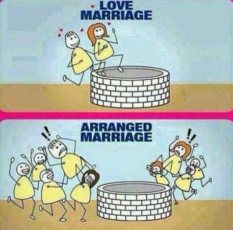 As a parent point of view, do you support arranged marriage or love marriage?
