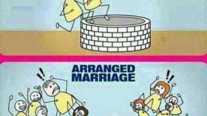As a parent point of view, do you support arranged marriage or love marriage?