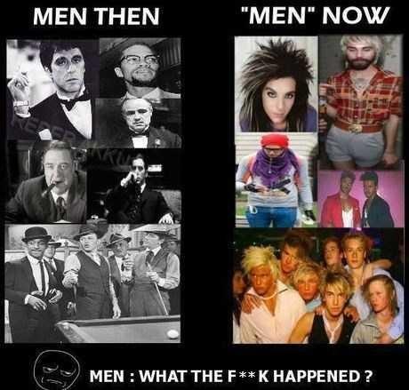 Is society trying to emasculate men?