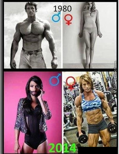 Is society trying to emasculate men?