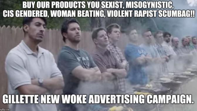 Did Gillette mess up with their SJW "woke" commercial?