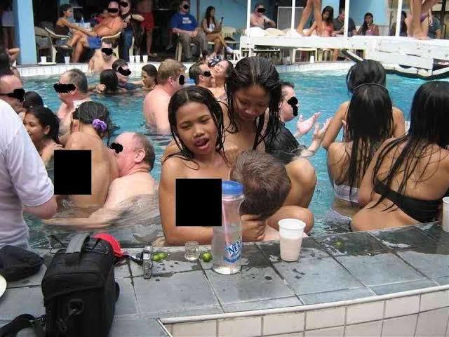 child prostitution -Thailand 