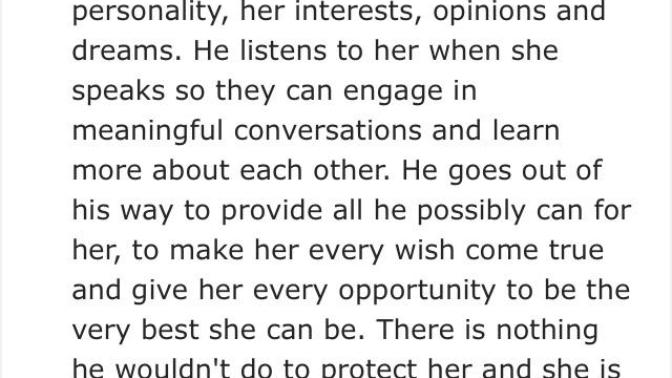 What do you think of this post of deviantart that’s supporting pedophilia?