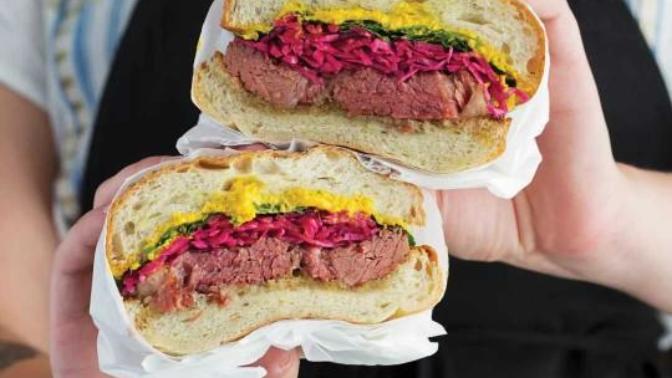 You have every food item ever made and you have to make a sandwich what do you make?