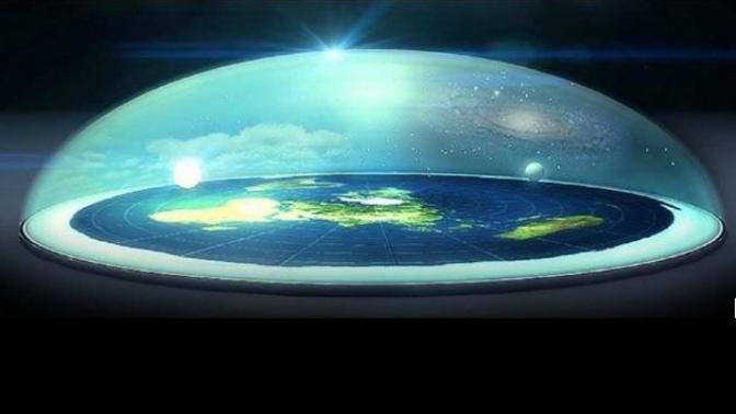 Flat Earth Do you know who Auguste Piccard is?