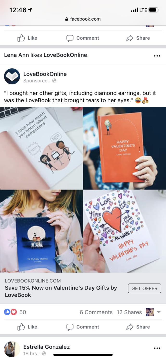 Is this a cute gift idea for Valentine’s Day?