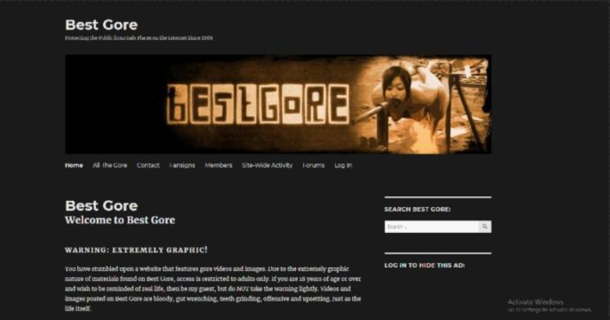 Do you visit shock sites? Why? GirlsAskGuys