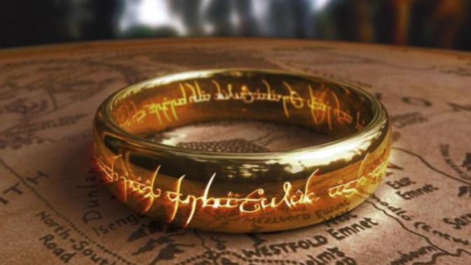 Why does Frodo get all the high level items in Lord of the Rings when its his first adventure so his level is low af?