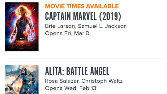 What are your must see movies of 2019?