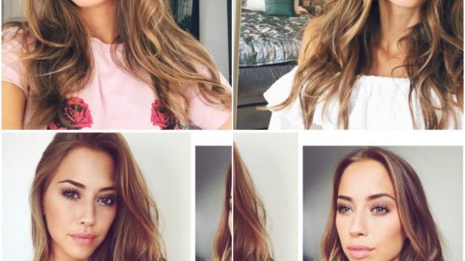 How pretty do you think Kenza Zouiten is, rate?