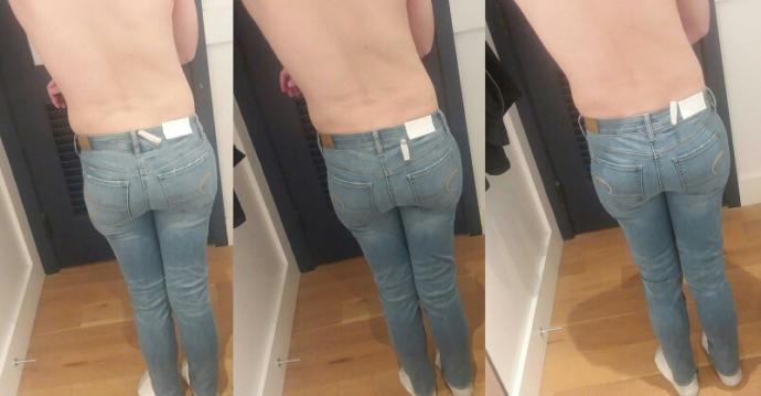 Which Size Jeans Look Best? - Please vote and comment :)?