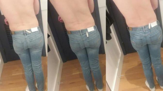 Which Size Jeans Look Best? - Please vote and comment :)?