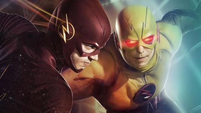 If the Flash runs backwards does that make him the Reverse Flash?