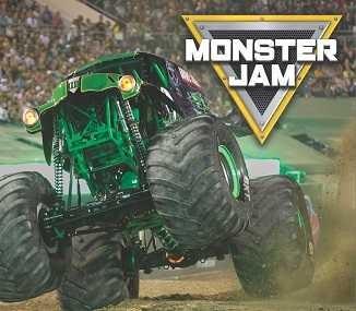 Does anyone know when monster jam is on in the UK if it is what channel, day, time?