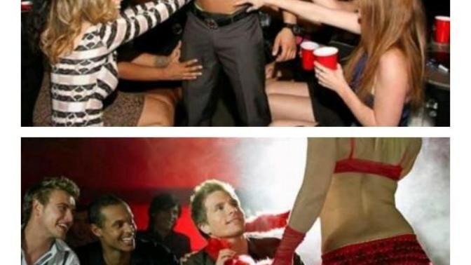 Would you go to strip club/hire strippers for your bachelor/bachelorette party?