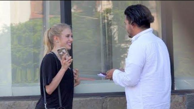 Guys, How would you react if an attractive girl walked up to you asking for sex?