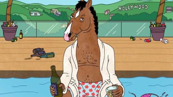 Have you seen Bojack Horseman?