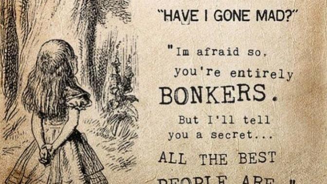 Do guys like girls who are a little bit bonkers?