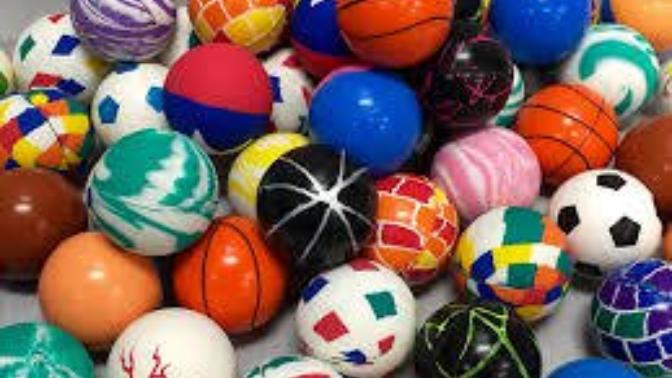 Do you like playing with bouncy balls?