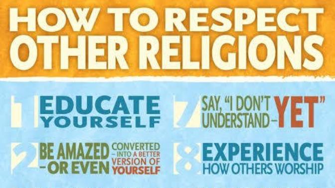 Have you ever attended a ceremony of a different religion and wanted to adopt some/more of their culture/ideas/tradition etc?
