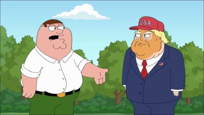 Who won? Epic Battle: Trump Vs. Peter Griffin (family guy)?