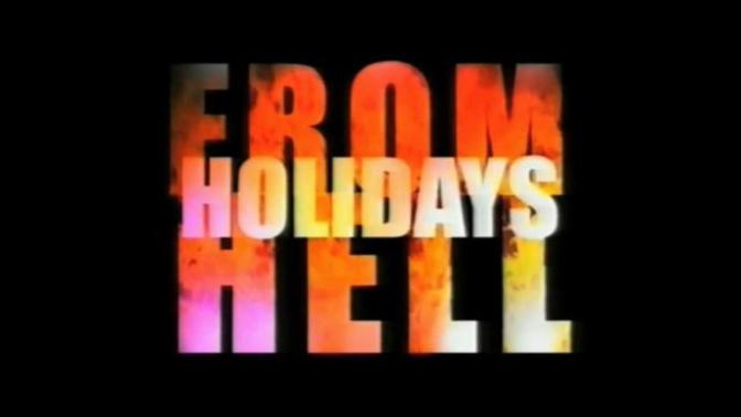 Name three holiday destinations you wouldn't consider?