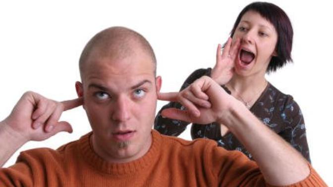 Why do (some) women love nagging at their boyfriend?