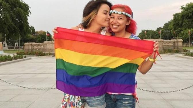 Is it more socially acceptable for women to be lesbian rather than men being gay?