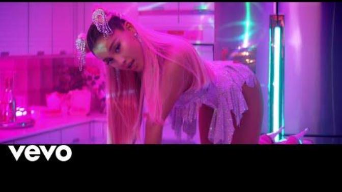 What do you think about Ariana Grande's new song? Is she acting like that to hide her pain?