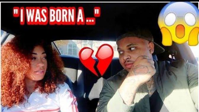 Do you think a good way to show a man's character is to tell them you were born a man and see how they treat you?
