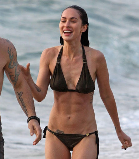 What is the maximum level of abs definition you like on a girl?