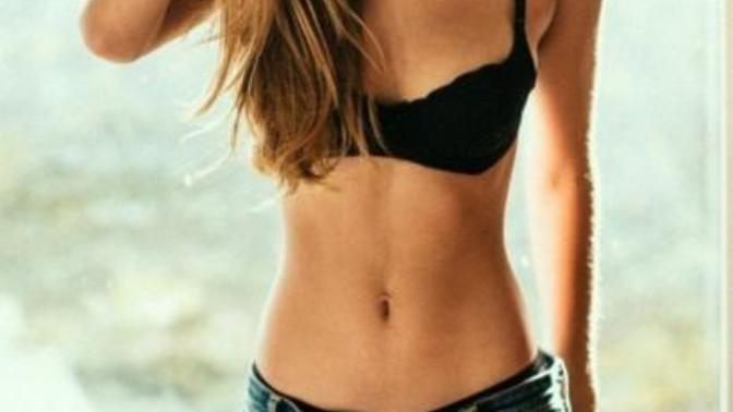 What is the maximum level of abs definition you like on a girl?