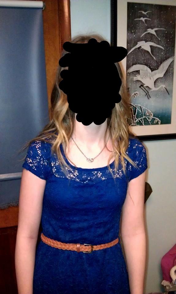 my sister, but i'm not gonna show everyone her face
