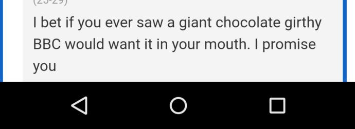 What should I do if a black guy is trying to make me feel guilty for not liking black guy's?