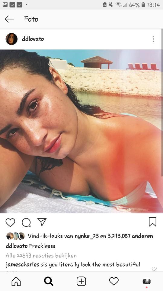 Who is the most beautiful celebrity you've ever seen?