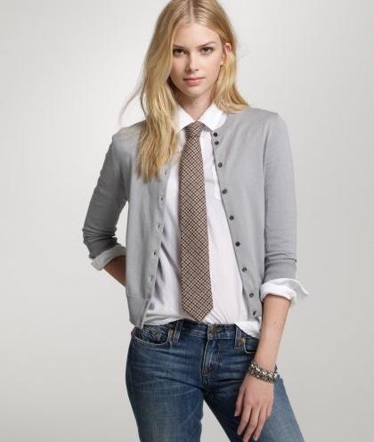 What should we wear with a suit?