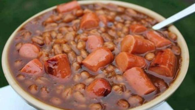 Name a meal that you make when you're broke?