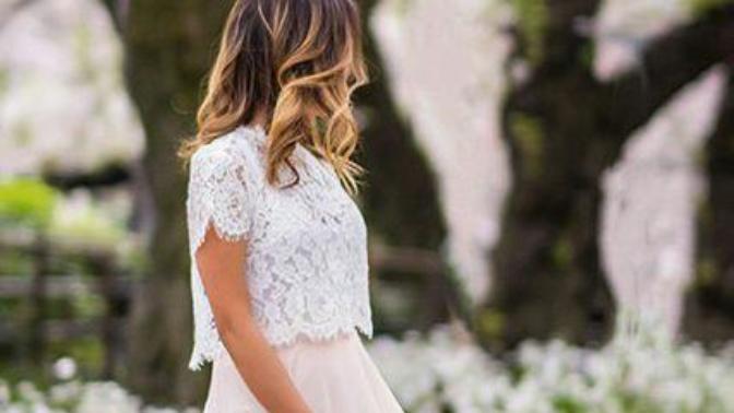 White wedding dress?