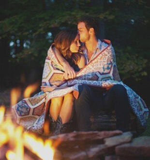 Girls, would you go on a camp somewhere in the woods on your first date?