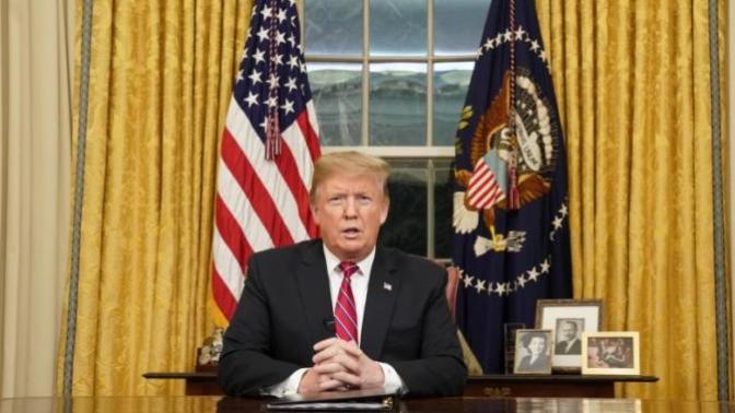 Do you think Trump is committing an act of domestic terrorism?