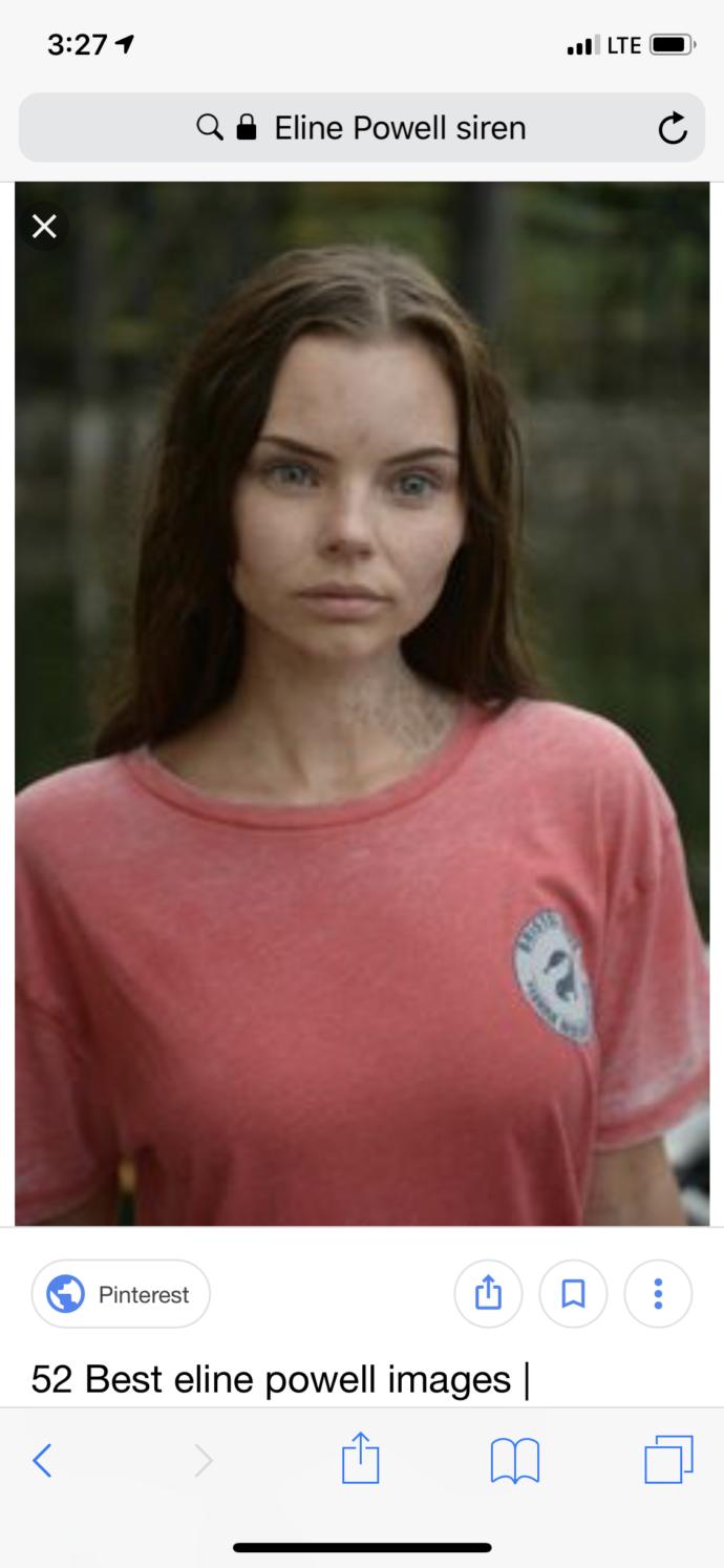 Is this actress from siren pretty?