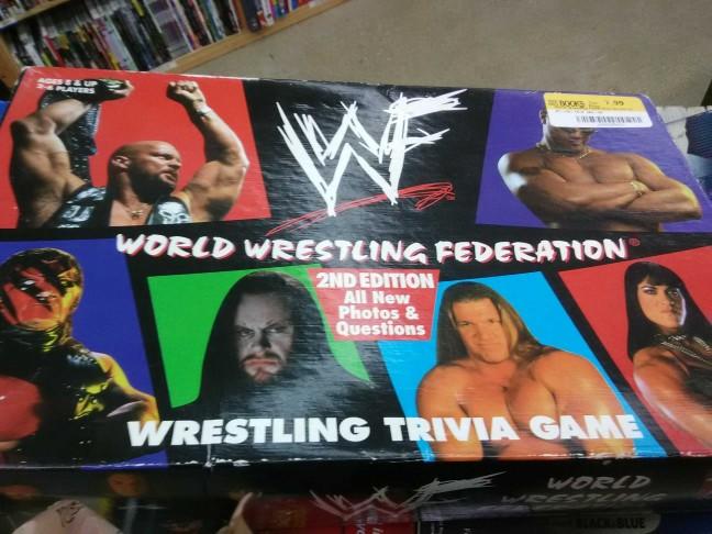 Which board game from half price books is your favorite??
