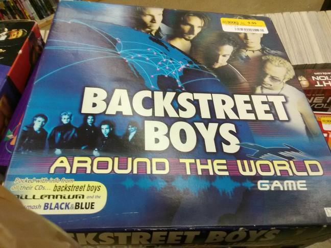 Which board game from half price books is your favorite??