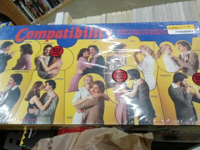 Which board game from half price books is your favorite??