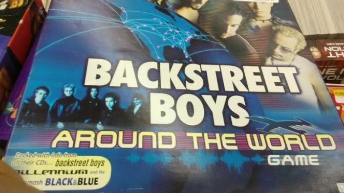 Which board game from half price books is your favorite?