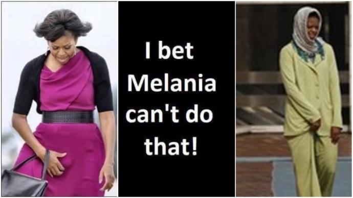 Is Michelle Obama a Male to Female Transgender Person?