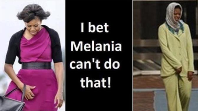 Is Michelle Obama a Male to Female Transgender Person?