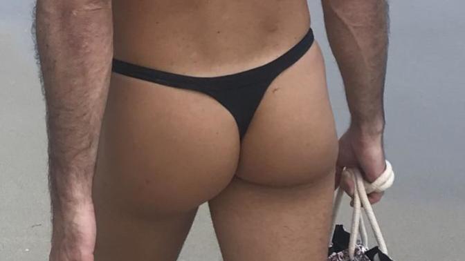 Do my neighbors mind seeing me walk around wearing my thong bathing suit?