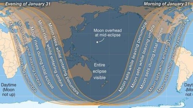 Ever seen a blood moon? It’s happening now?